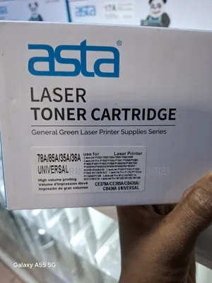 Toner Cartridge 85a