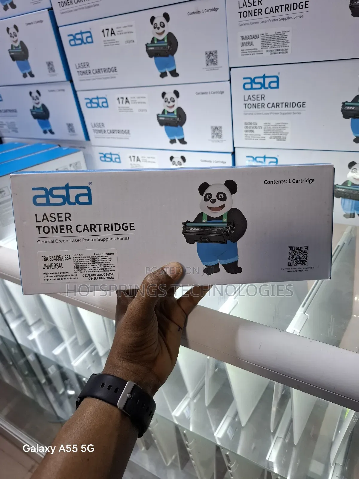 Toner Cartridge 85a