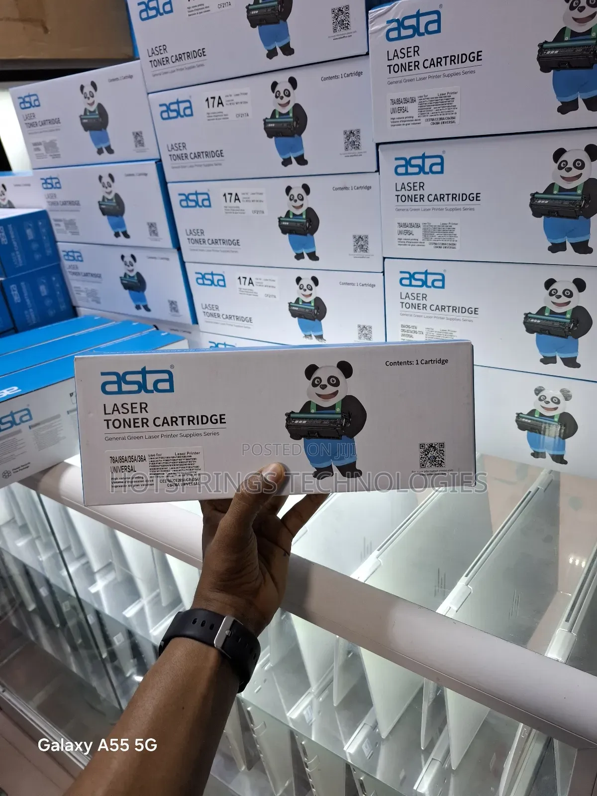 Toner Cartridge 85a