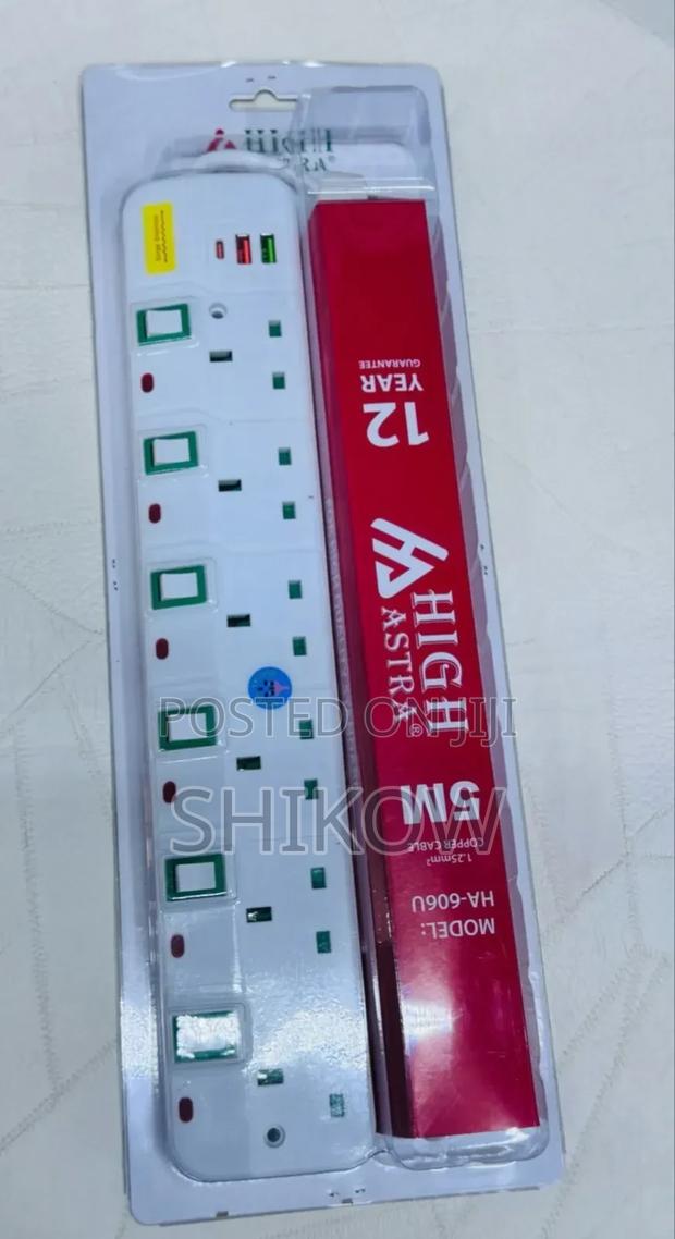 High Astra 6way 10mtr Usb - main view