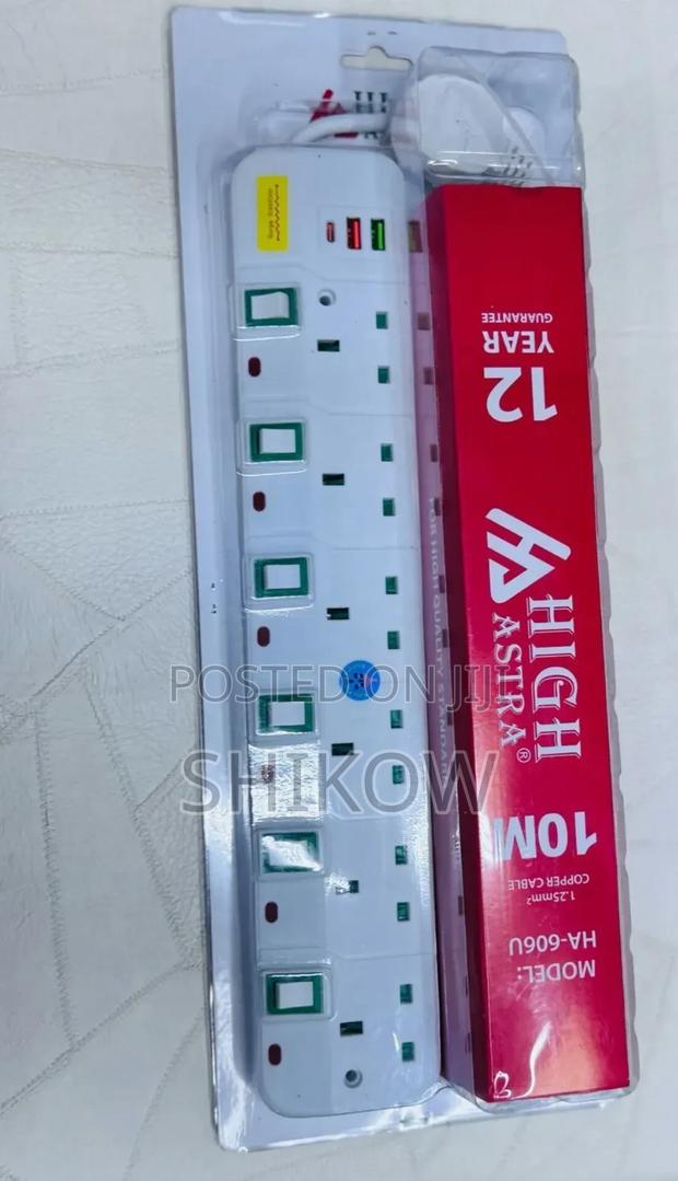 High Astra 5way 10mtr Usb
