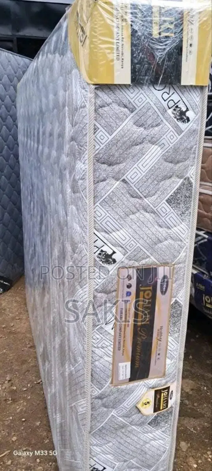 Champ! 10inch 5 X 6 Johari Premium Mattresses. High Density.