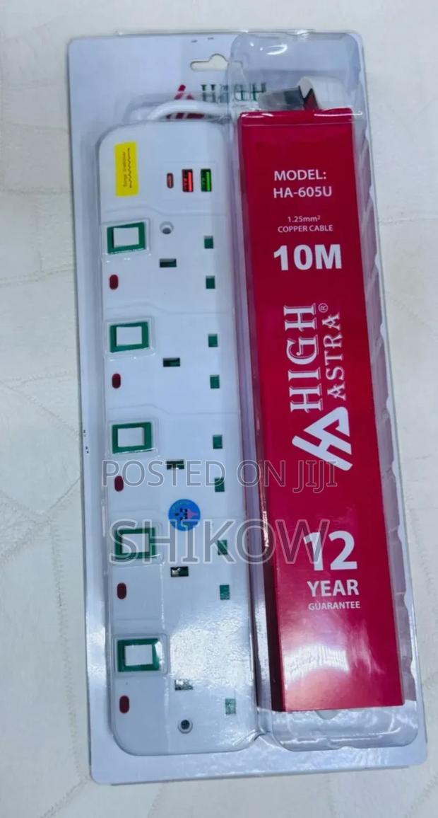 High Astra 5way 5mtr Usb