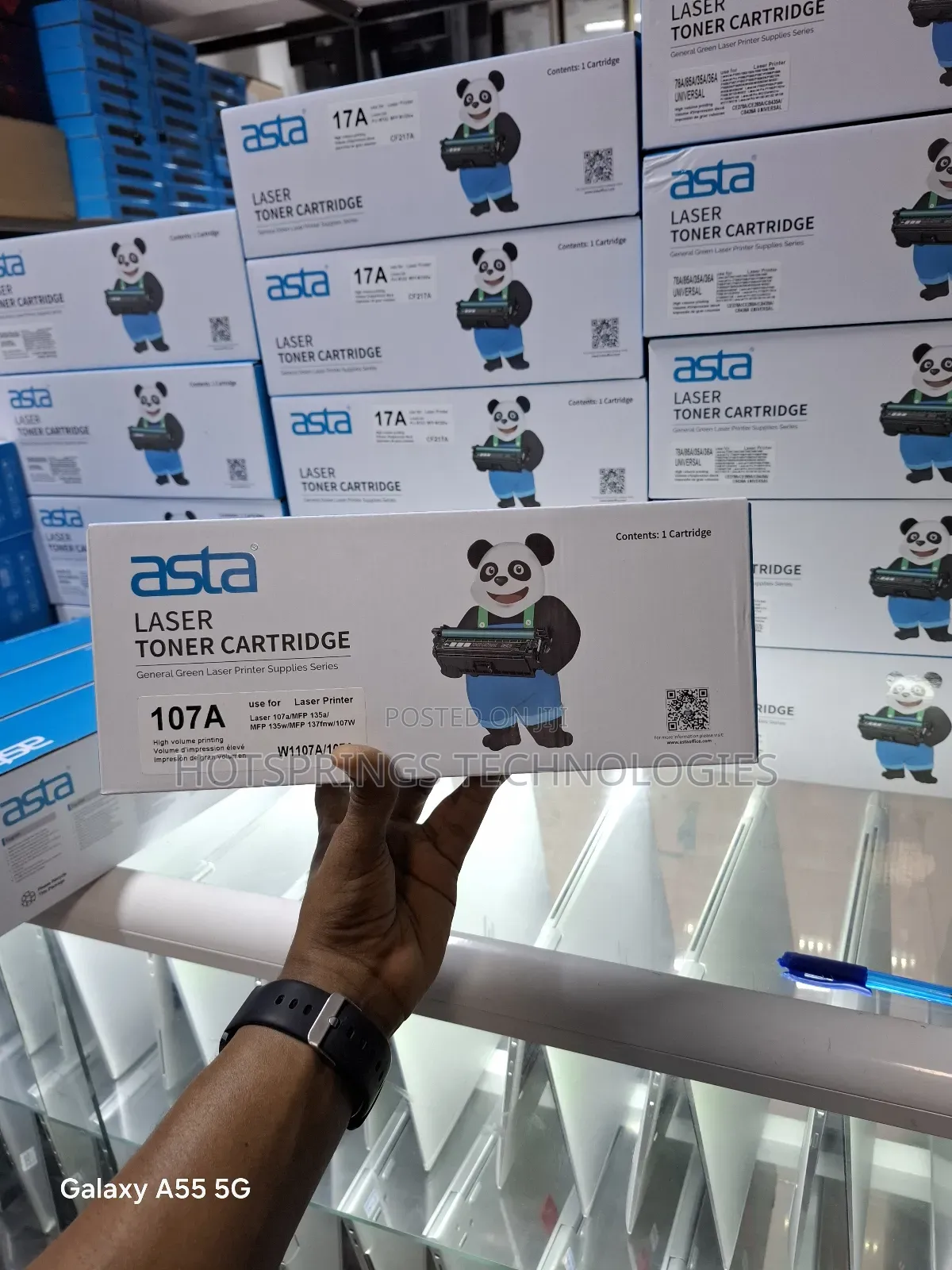 107a Toner Cartridge