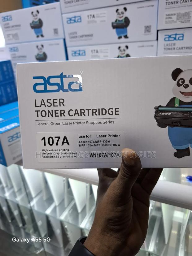 107a Toner Cartridge - thumbnail 3
