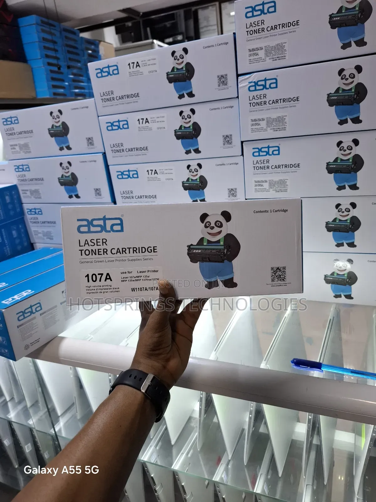 107a Toner Cartridge