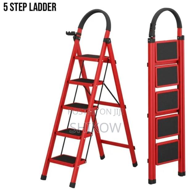Premier 5 Step Ladder - main view