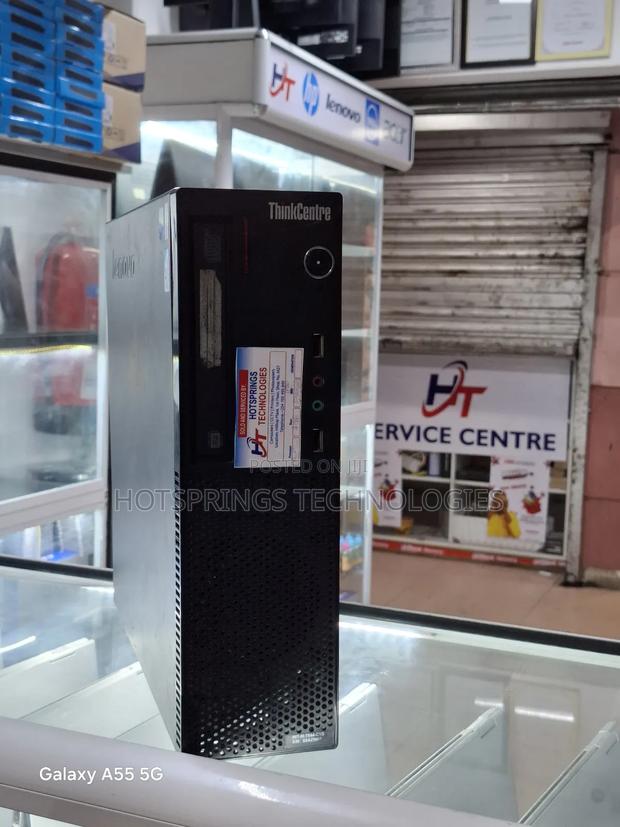 Desktop Computer Lenovo 4GB Intel Celeron HDD 500GB - main view