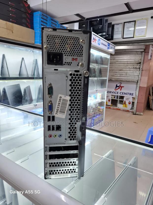 Desktop Computer Lenovo 4GB Intel Celeron HDD 500GB - thumbnail 2