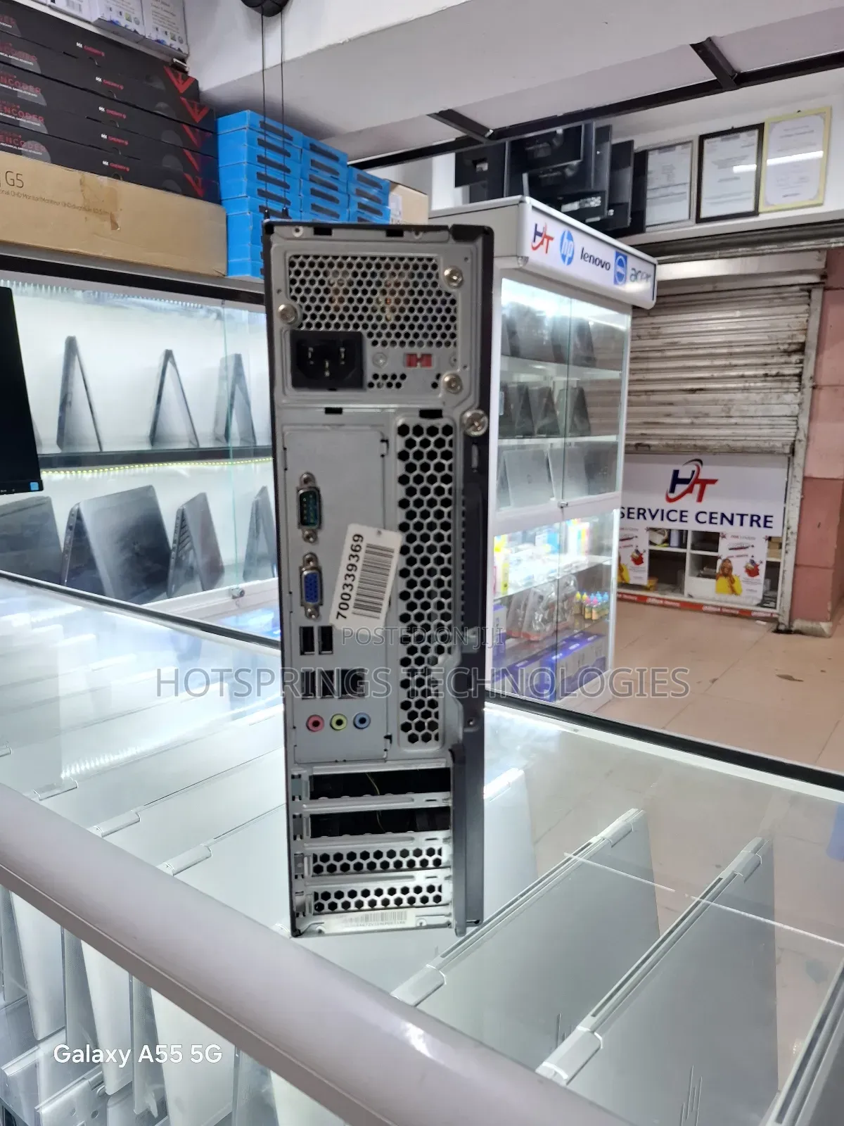 Desktop Computer Lenovo 4GB Intel Celeron HDD 500GB