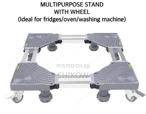 Multipurpose Stand With Wheel ( Ideal for Fridge/Oven) - main view