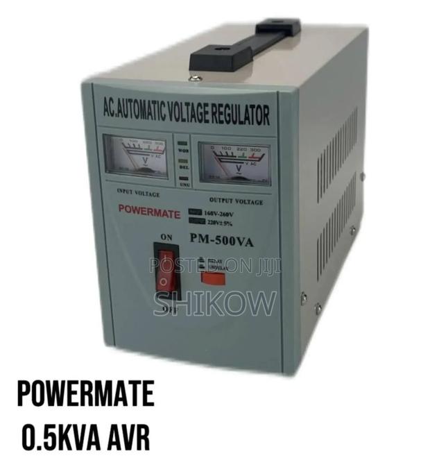 Powermate 0.5kva Avr - main view