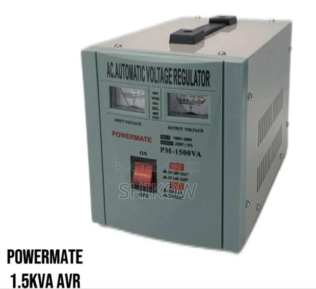 Powermate 1.5kva Avr - main view
