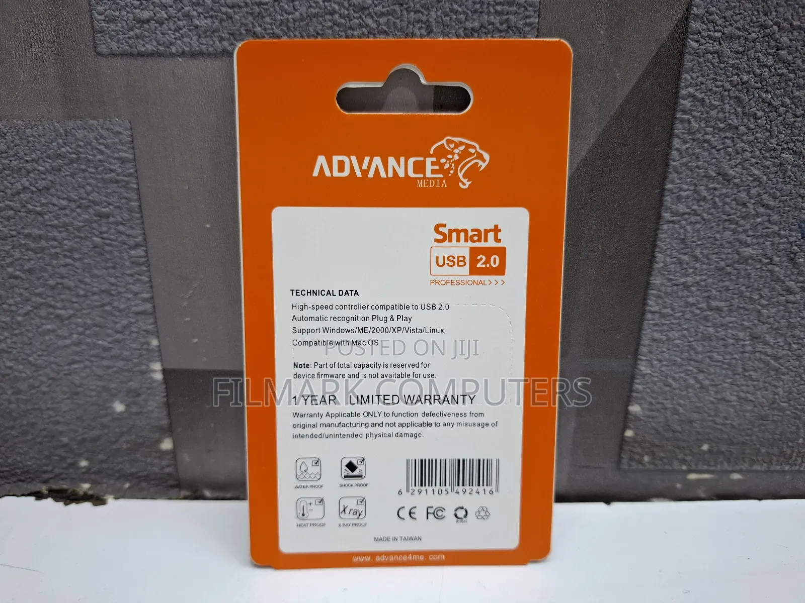 Advance 4gb Usb 2.0 Smart Hi-Speed Flash Drive