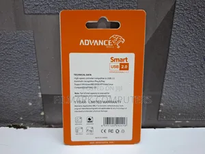 Advance 4gb Usb 2.0 Smart Hi-Speed Flash Drive