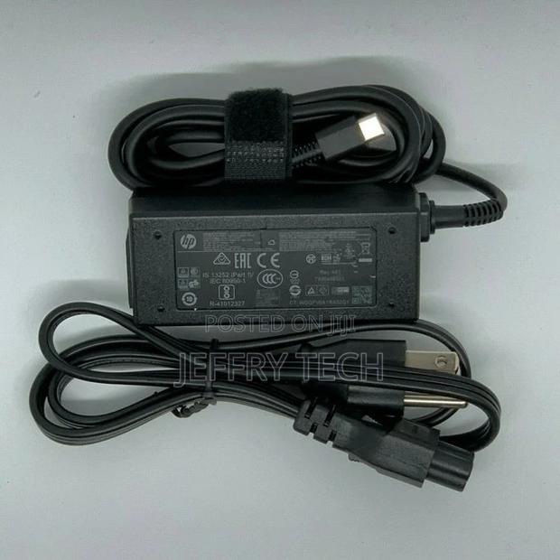 Hp Original 45w Replacement Charger With Elite X2 1012 G1