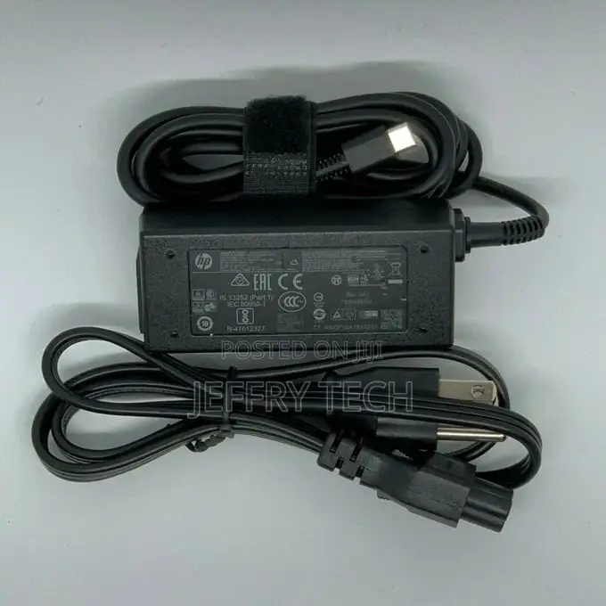 Hp Original 45w Replacement Charger With Elite X2 1012 G1
