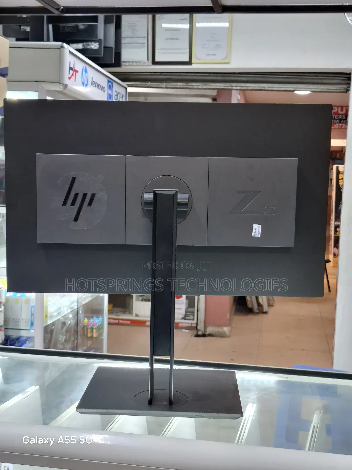 23 Inch Frameless Hp Monitor