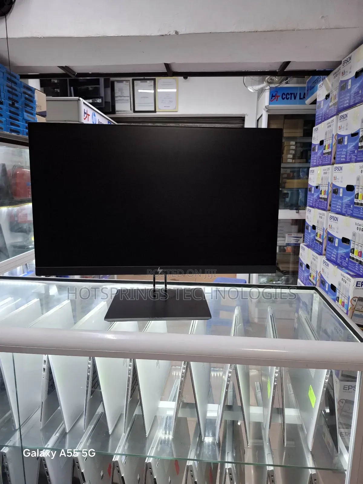 23 Inch Frameless Hp Monitor