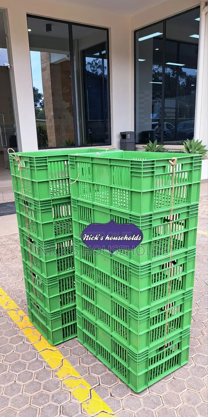 Full Bread Crates