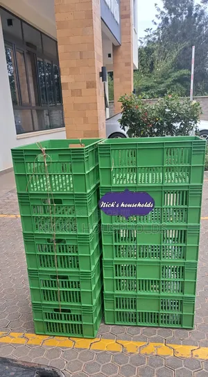 Plastic Crates in Stock