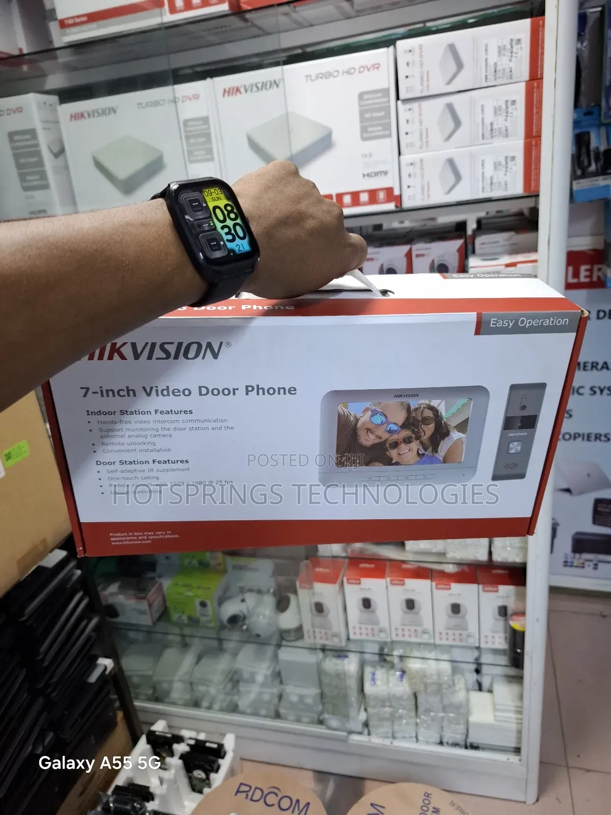 7 Inch Video Door Phone