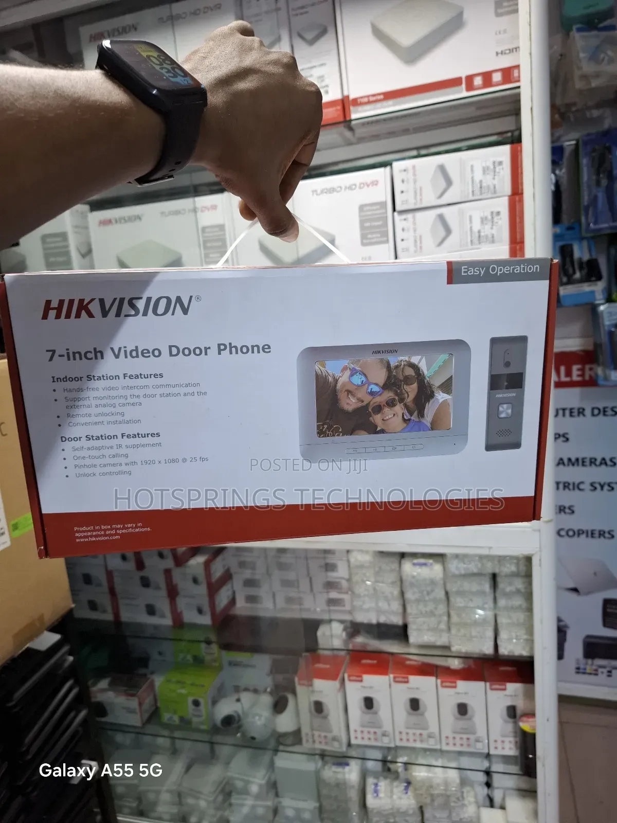 7 Inch Video Door Phone