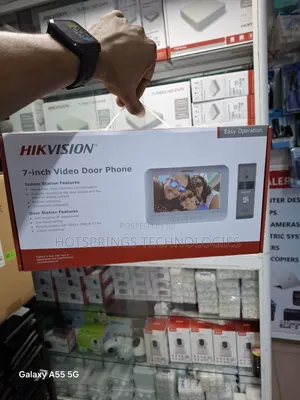 7 Inch Video Door Phone