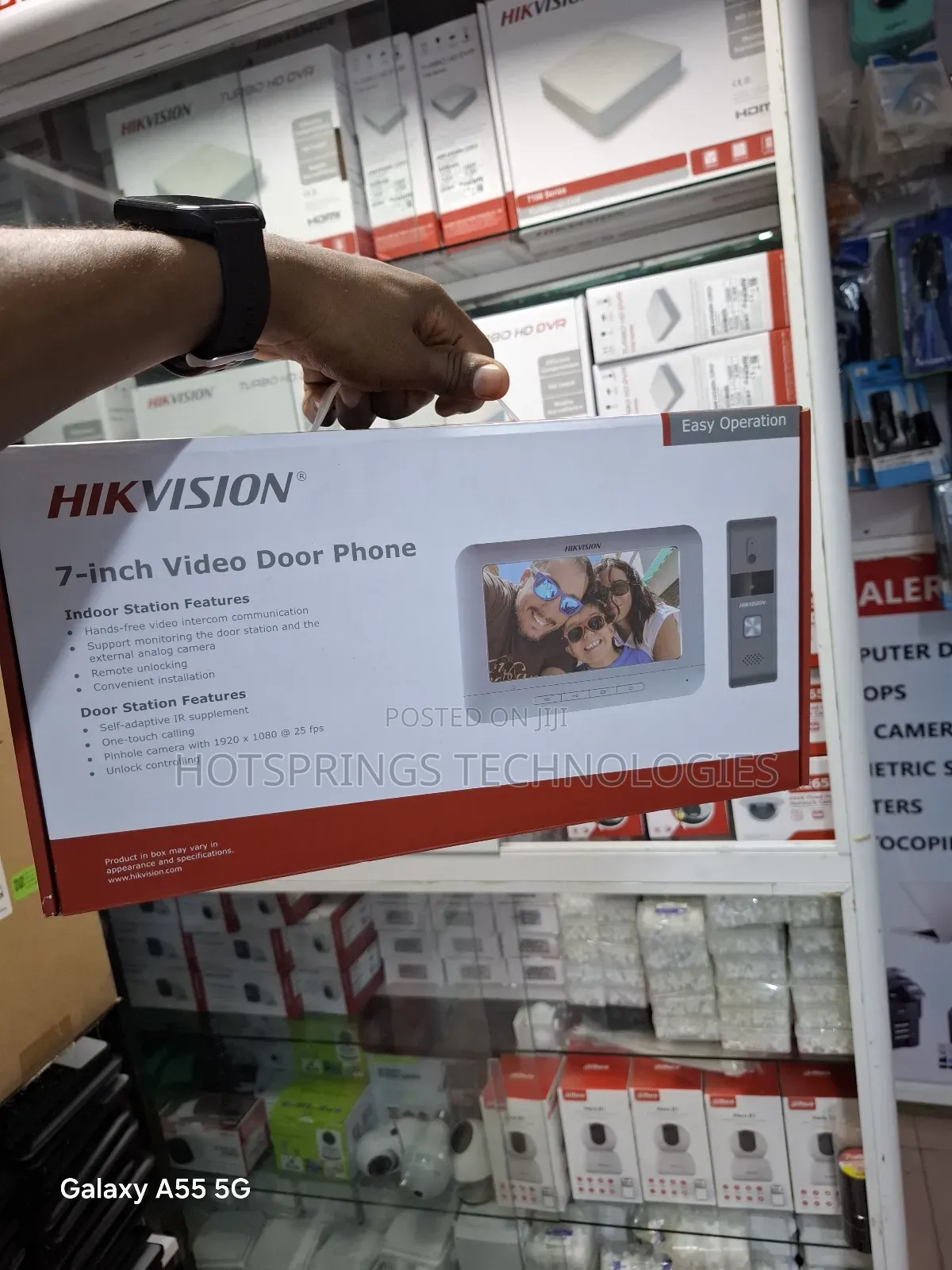 7 Inch Video Door Phone