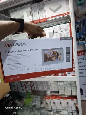 7 Inch Video Door Phone