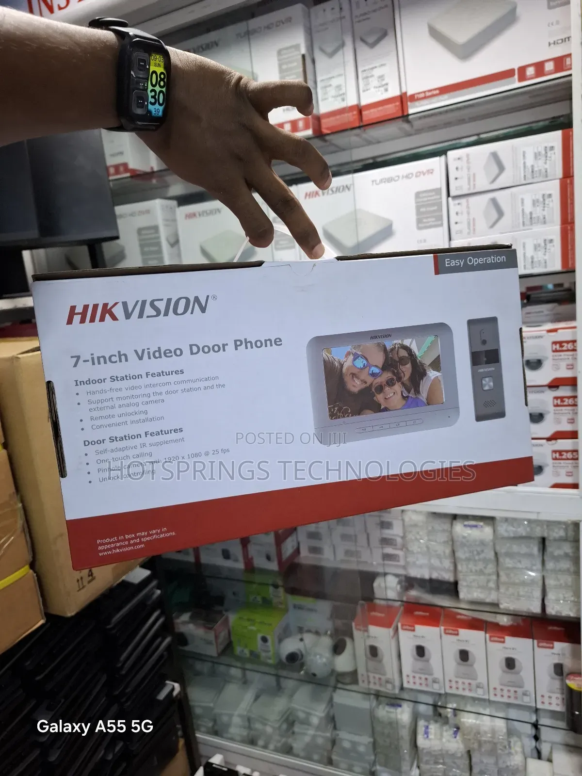 7 Inch Video Door Phone