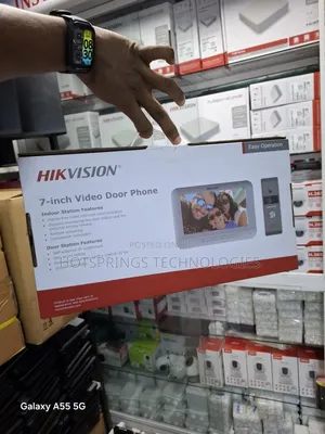 7 Inch Video Door Phone