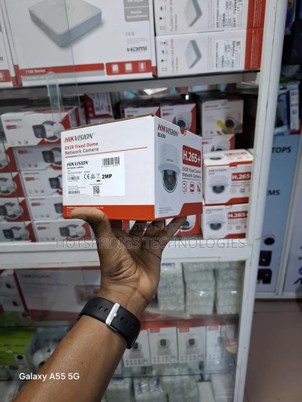 Network Camera - main view