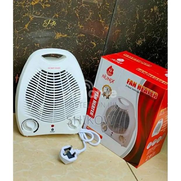 Nunix Room Heater - main view