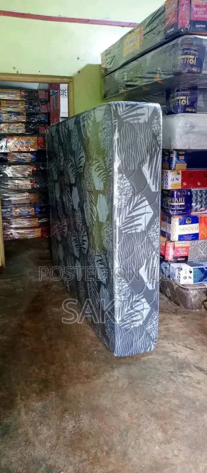 Tsamu! 5 X 6 X 10 Quilted Heavy Duty Superfoam Mattresses