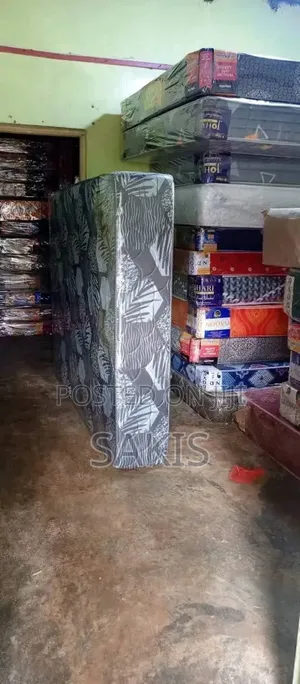Tsamu! 5 X 6 X 10 Quilted Heavy Duty Superfoam Mattresses