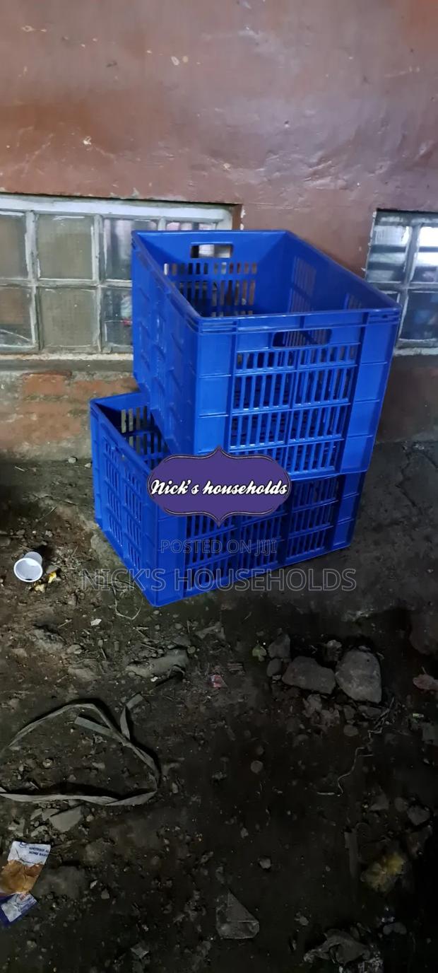 Extra Large Plastic Crates