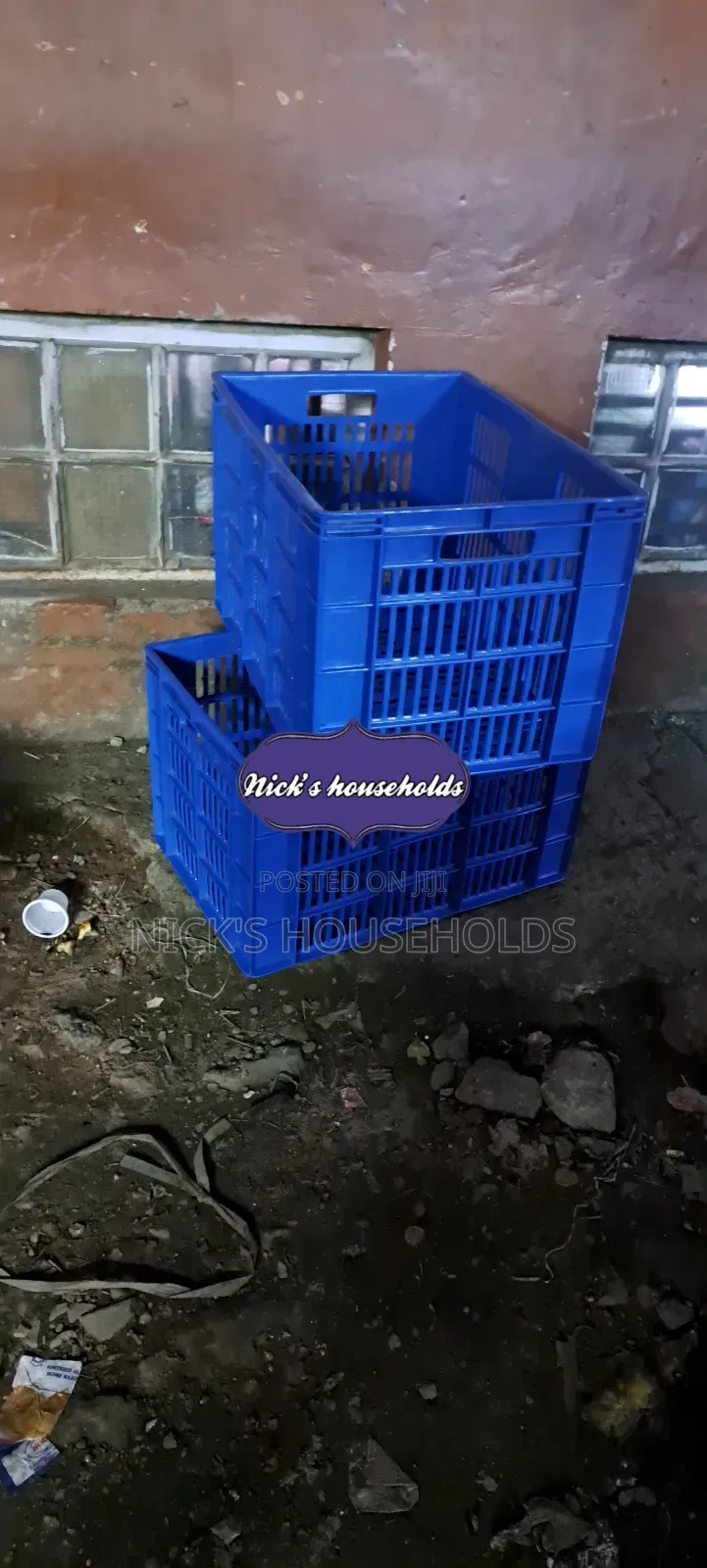 Extra Large Plastic Crates