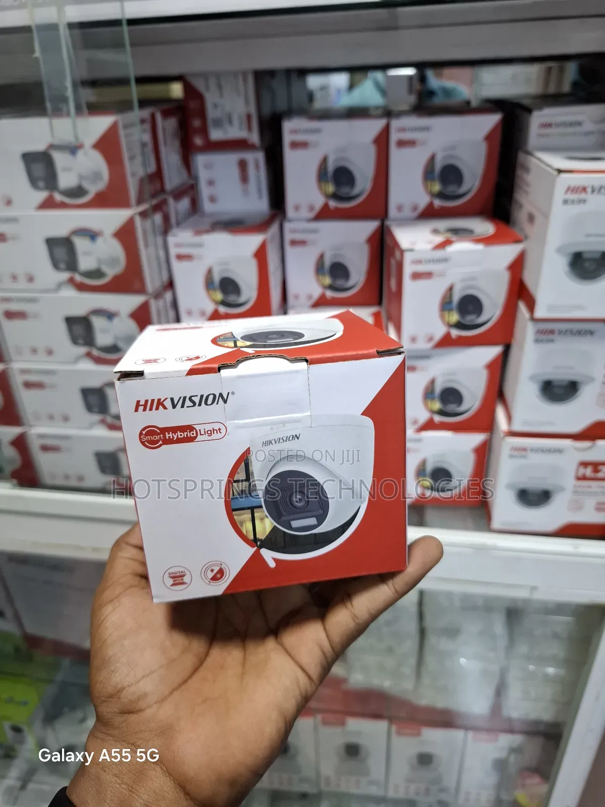 2mp Smart Hybrid Dome Camera