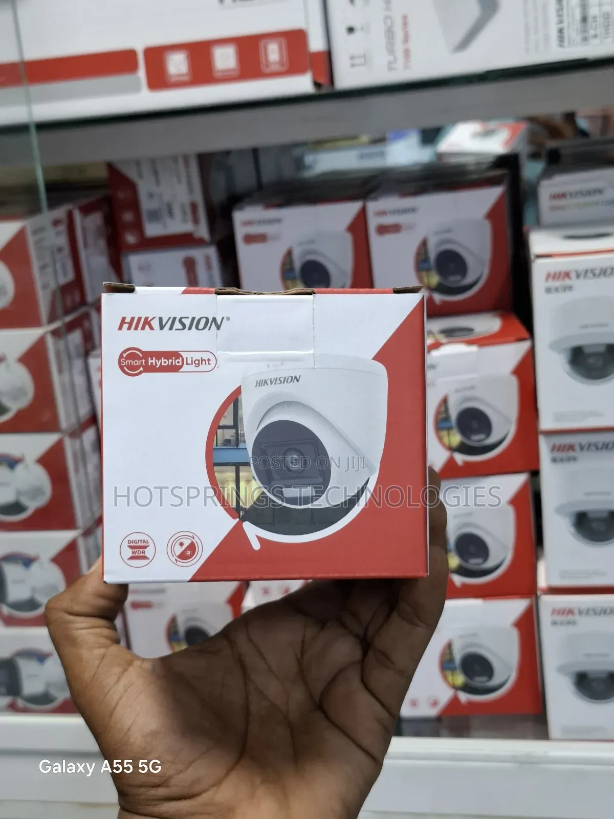 2mp Smart Hybrid Dome Camera