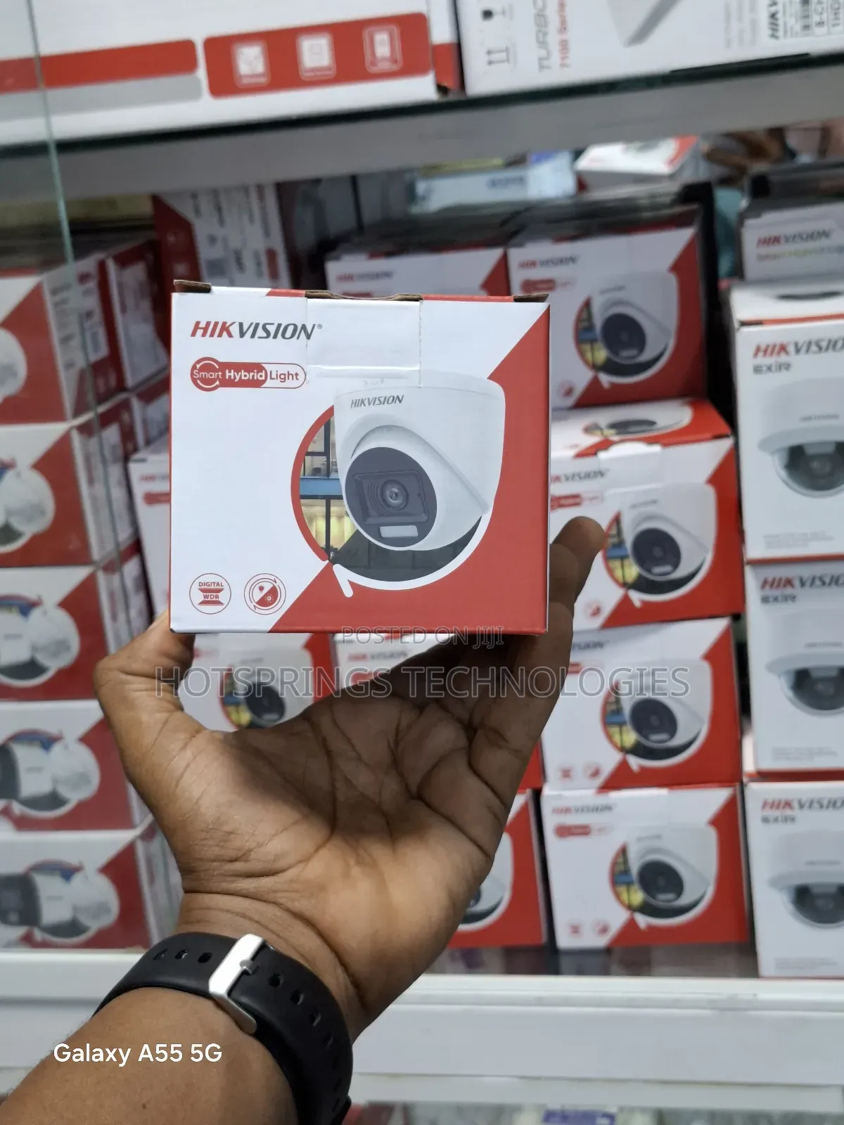 2mp Smart Hybrid Dome Camera