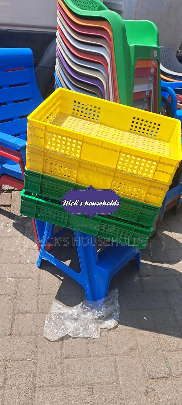 Half Bread Plastic Crates - main view