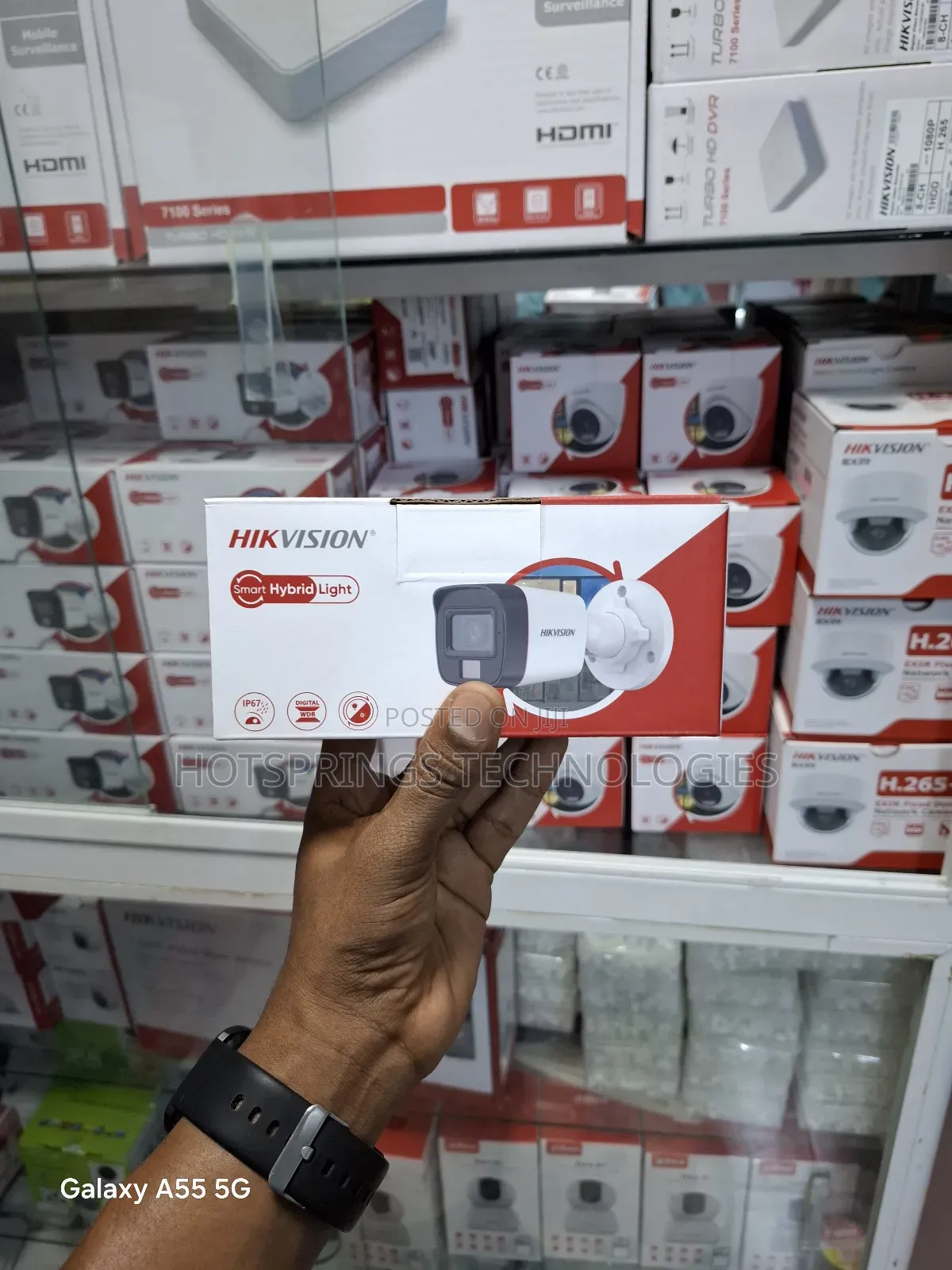Smart Hybrid Bullet Camera
