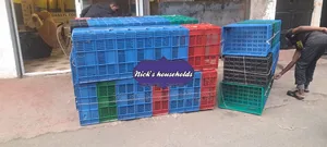 Plastic Crates in Bulk