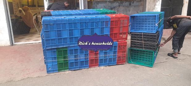 Plastic Crates in Bulk