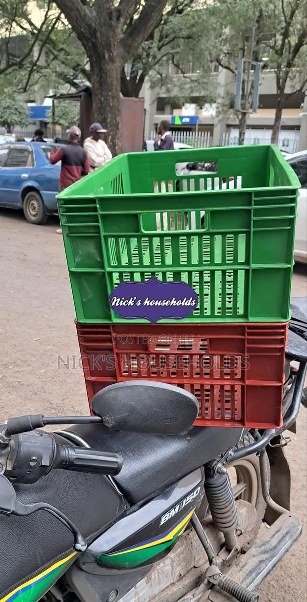 Transportation Plastic Crates Available - main view