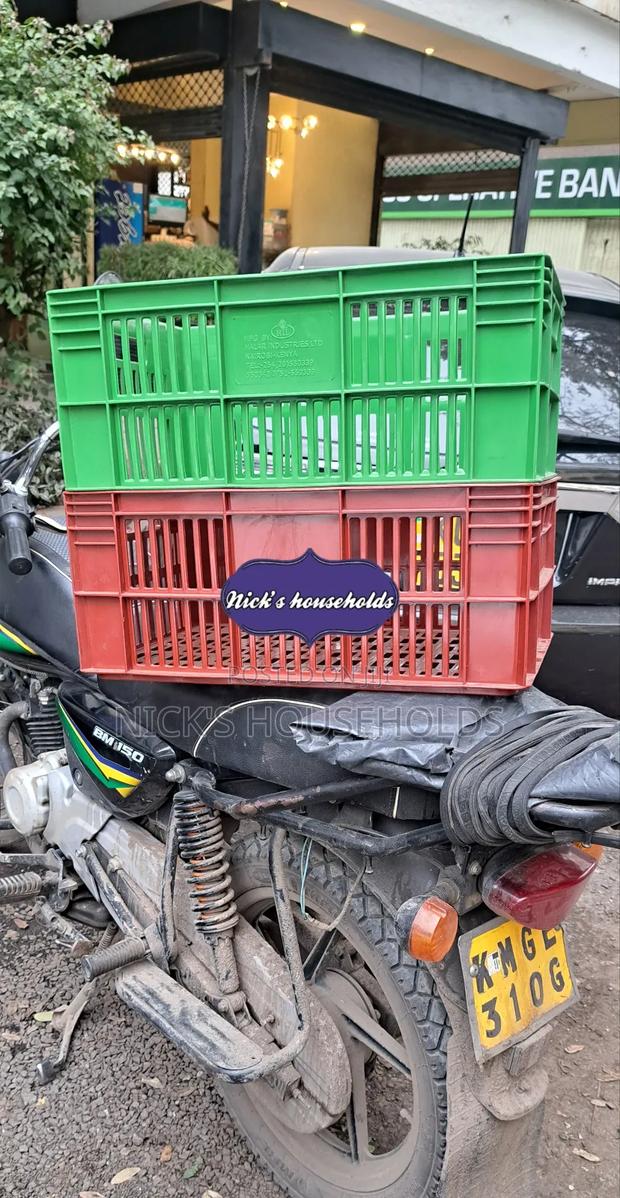 Transportation Plastic Crates Available - thumbnail 3