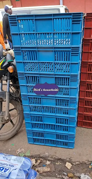 Halar Plastic Crates