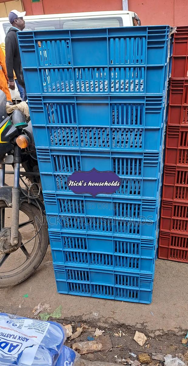 Halar Plastic Crates