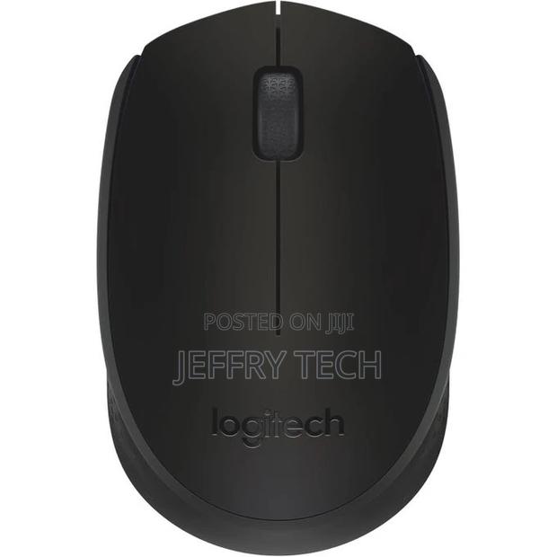 Logitech M171 Wireless Mouse for Pc, Mac, Laptop, 2.4 GHZ W